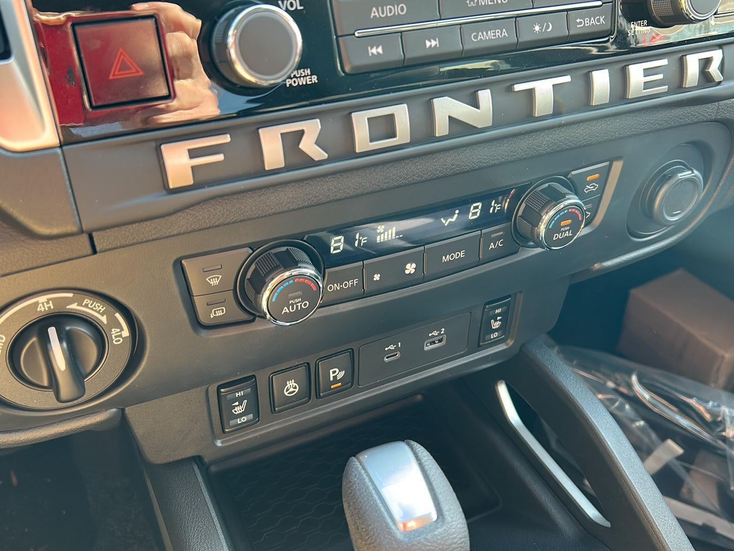 2026 Nissan Frontier Crew Cab SV