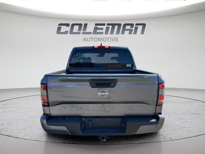 2026 Nissan Frontier Crew Cab SV