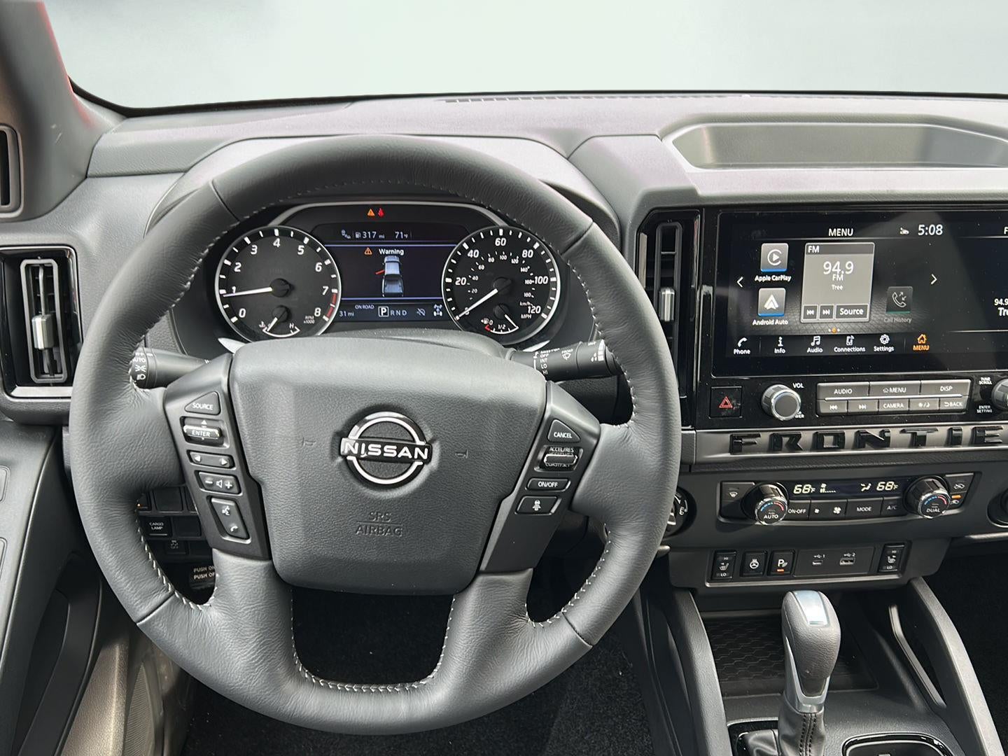 2026 Nissan Frontier Crew Cab SV