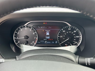 2026 Nissan Frontier Crew Cab SV