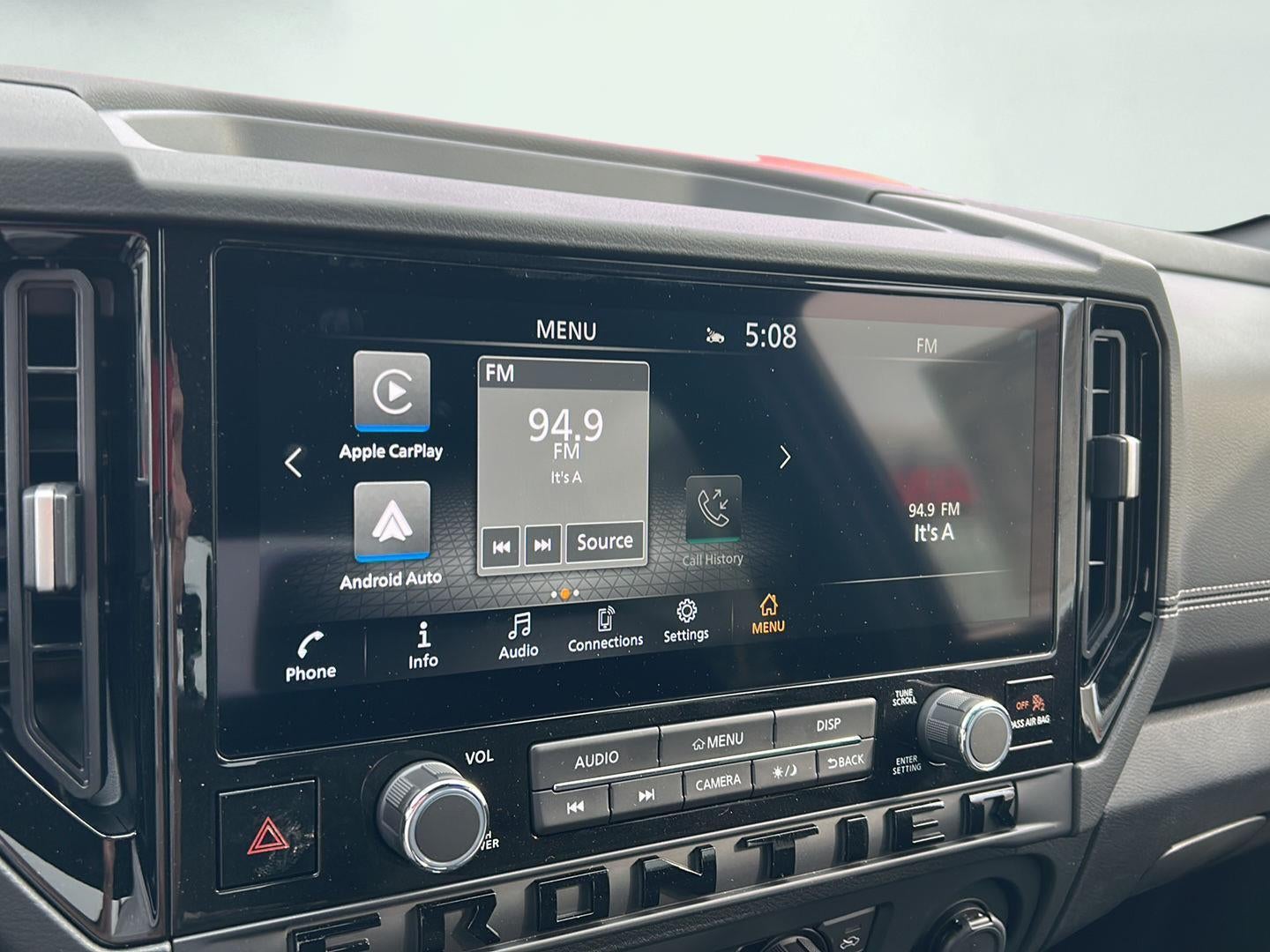 2026 Nissan Frontier Crew Cab SV