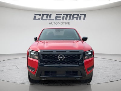 2026 Nissan Frontier Crew Cab SV