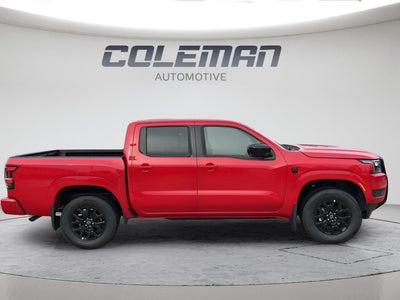 2026 Nissan Frontier Crew Cab SV