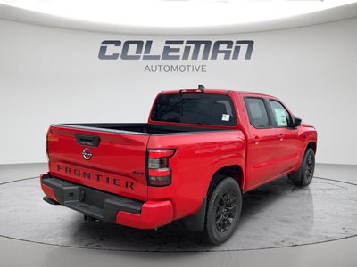 2026 Nissan Frontier Crew Cab SV