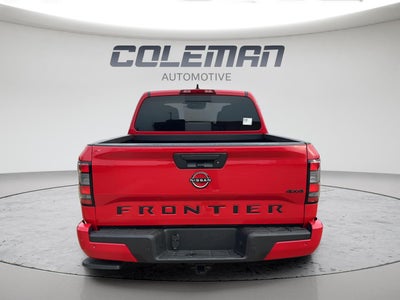 2026 Nissan Frontier Crew Cab SV