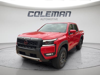 2026 Nissan Frontier Crew Cab PRO-4X®