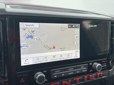 2026 Nissan Frontier Crew Cab PRO-4X®