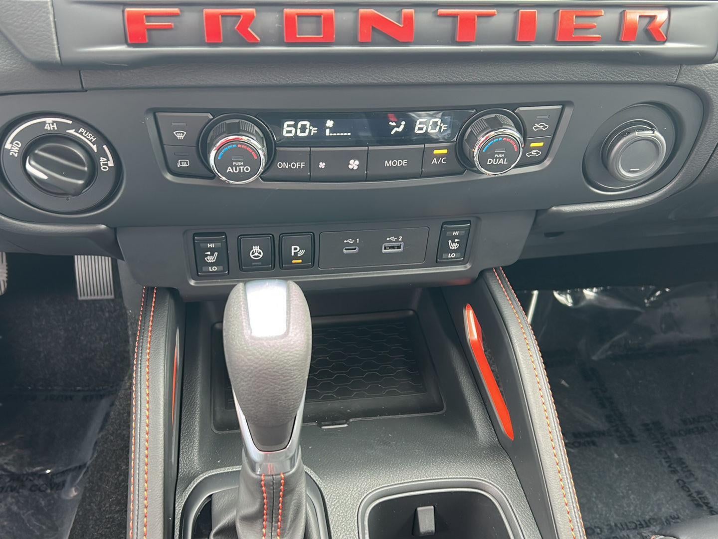 2026 Nissan Frontier Crew Cab PRO-4X®