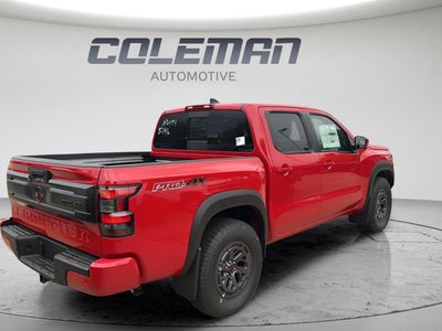 2026 Nissan Frontier Crew Cab PRO-4X®