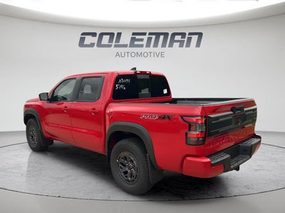 2026 Nissan Frontier Crew Cab PRO-4X®