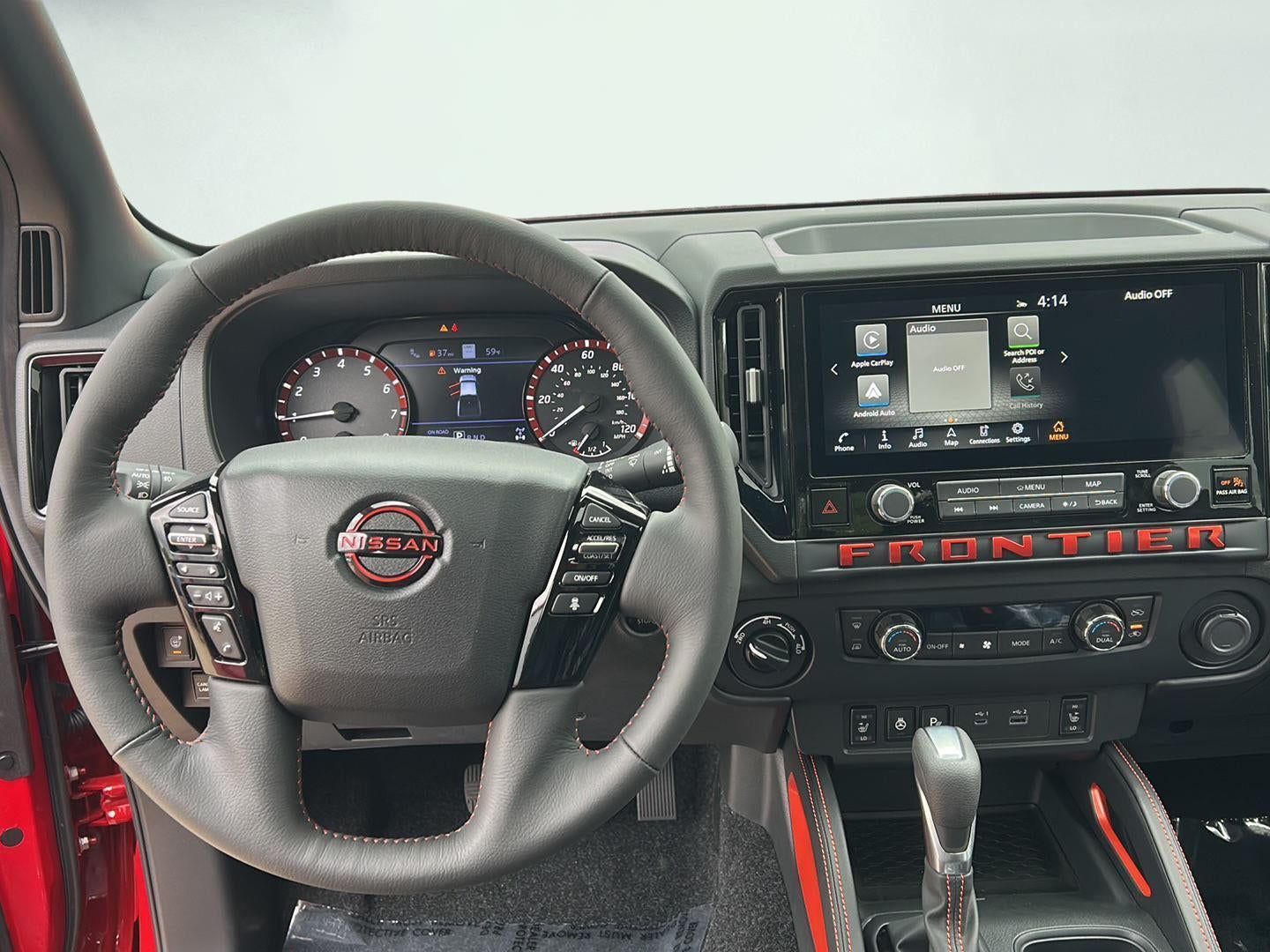 2026 Nissan Frontier Crew Cab PRO-4X®