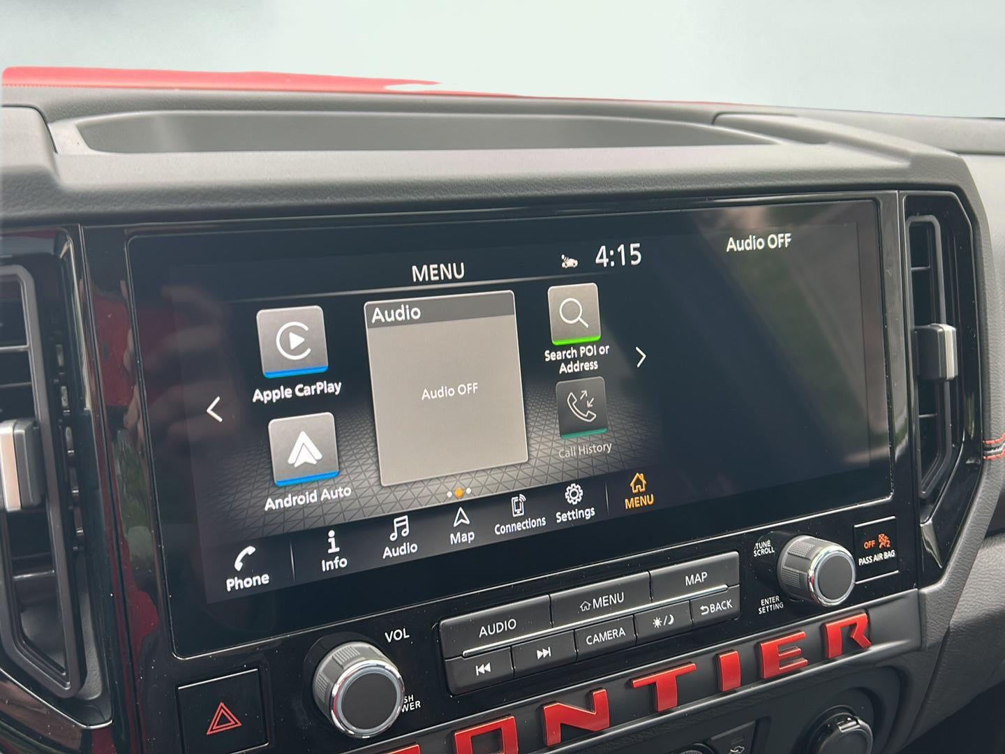 2026 Nissan Frontier Crew Cab PRO-4X®
