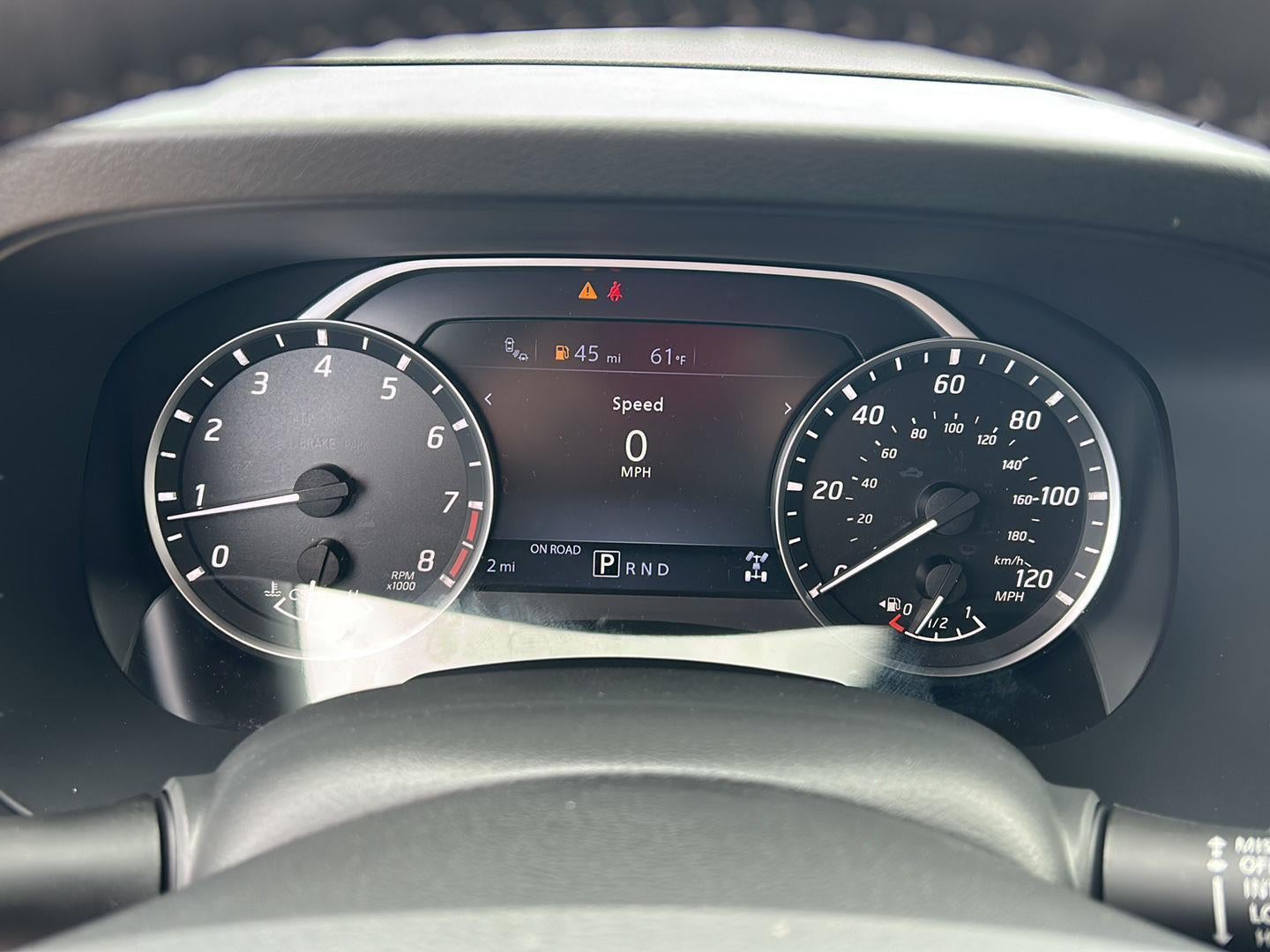 2026 Nissan Frontier Crew Cab SV
