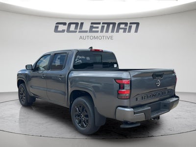 2026 Nissan Frontier Crew Cab SV