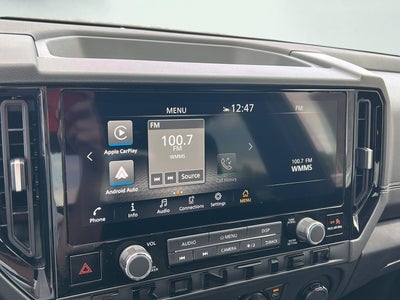 2026 Nissan Frontier Crew Cab SV