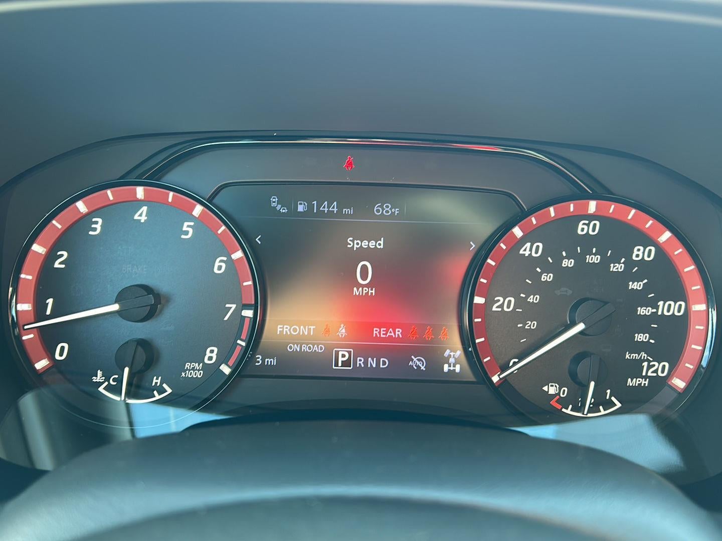 2027 Nissan Frontier PRO-4X