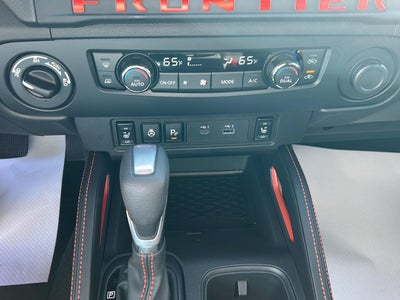 2027 Nissan Frontier PRO-4X