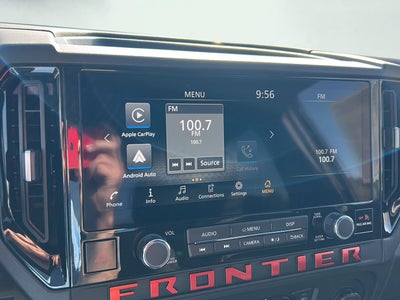 2027 Nissan Frontier PRO-4X
