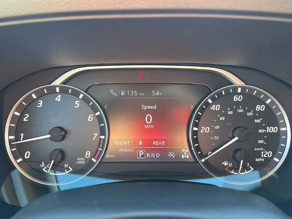 2027 Nissan Frontier SV 10