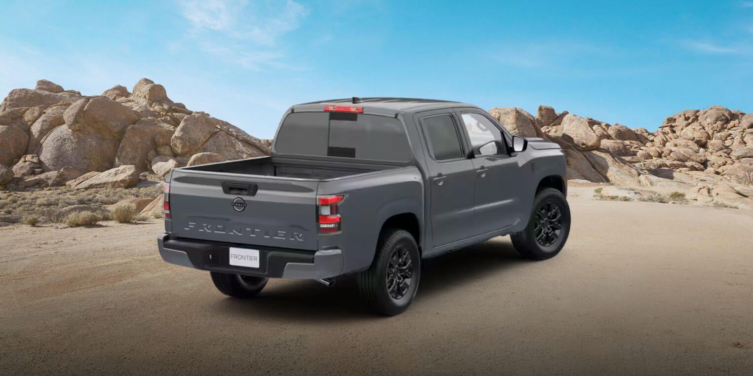 2027 Nissan Frontier SV