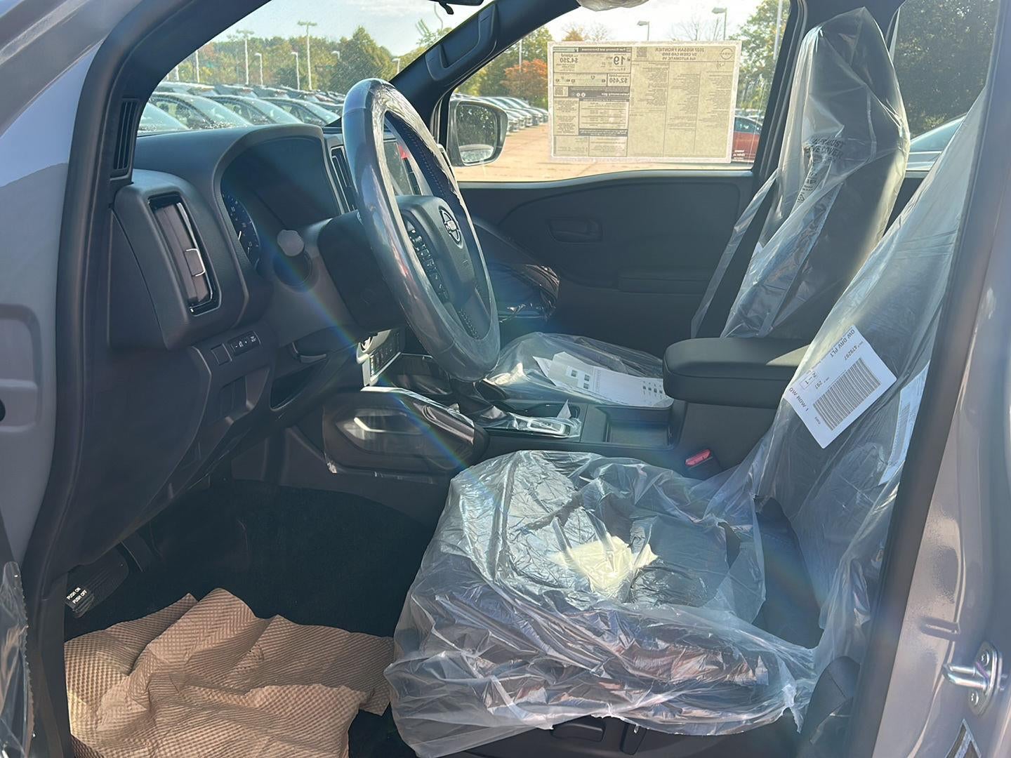 2027 Nissan Frontier SV