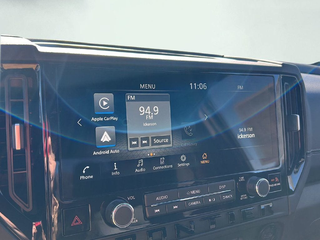 2027 Nissan Frontier SV 8