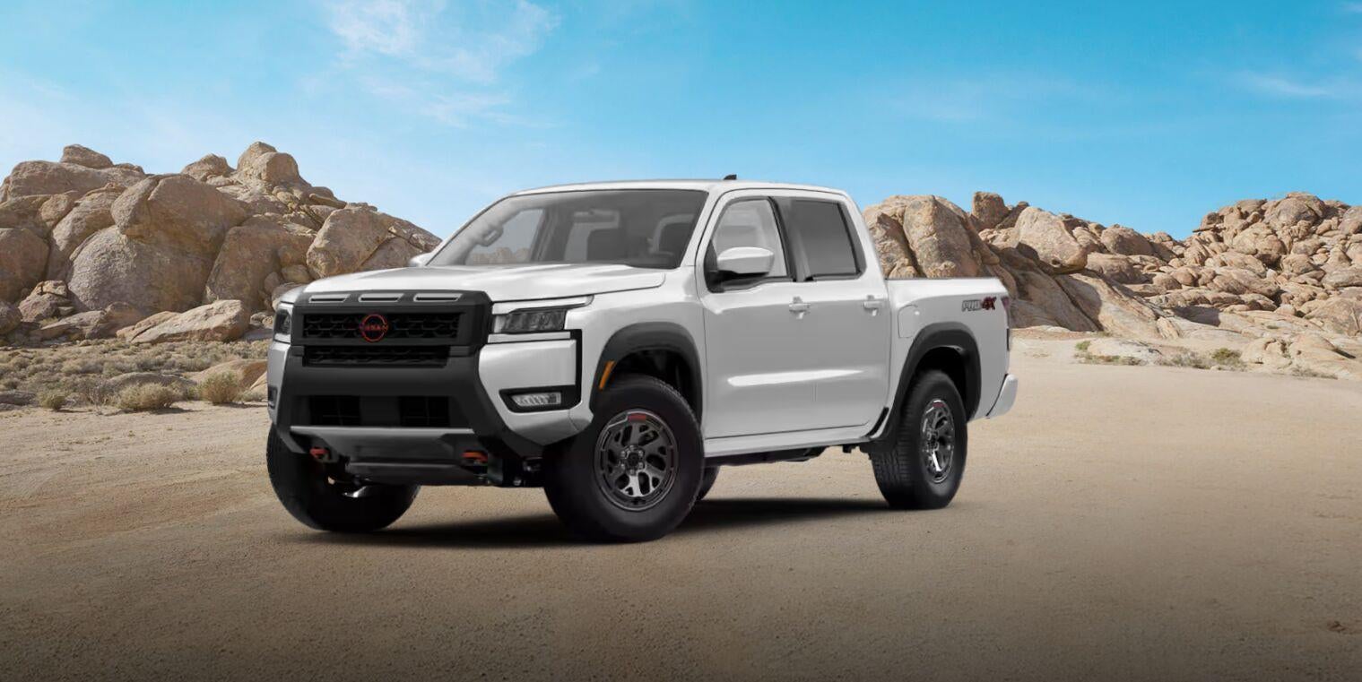 2027 Nissan Frontier PRO-4X