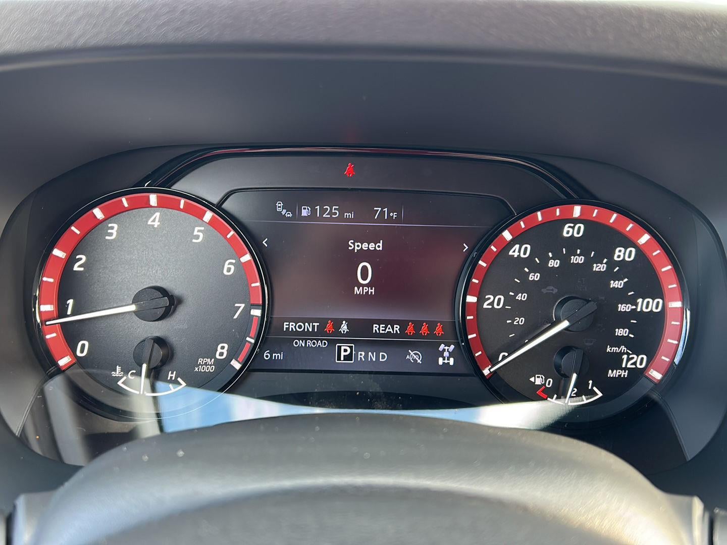 2027 Nissan Frontier PRO-4X