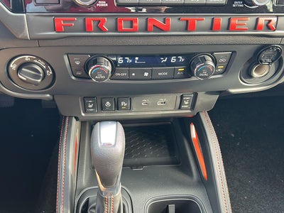 2027 Nissan Frontier PRO-4X