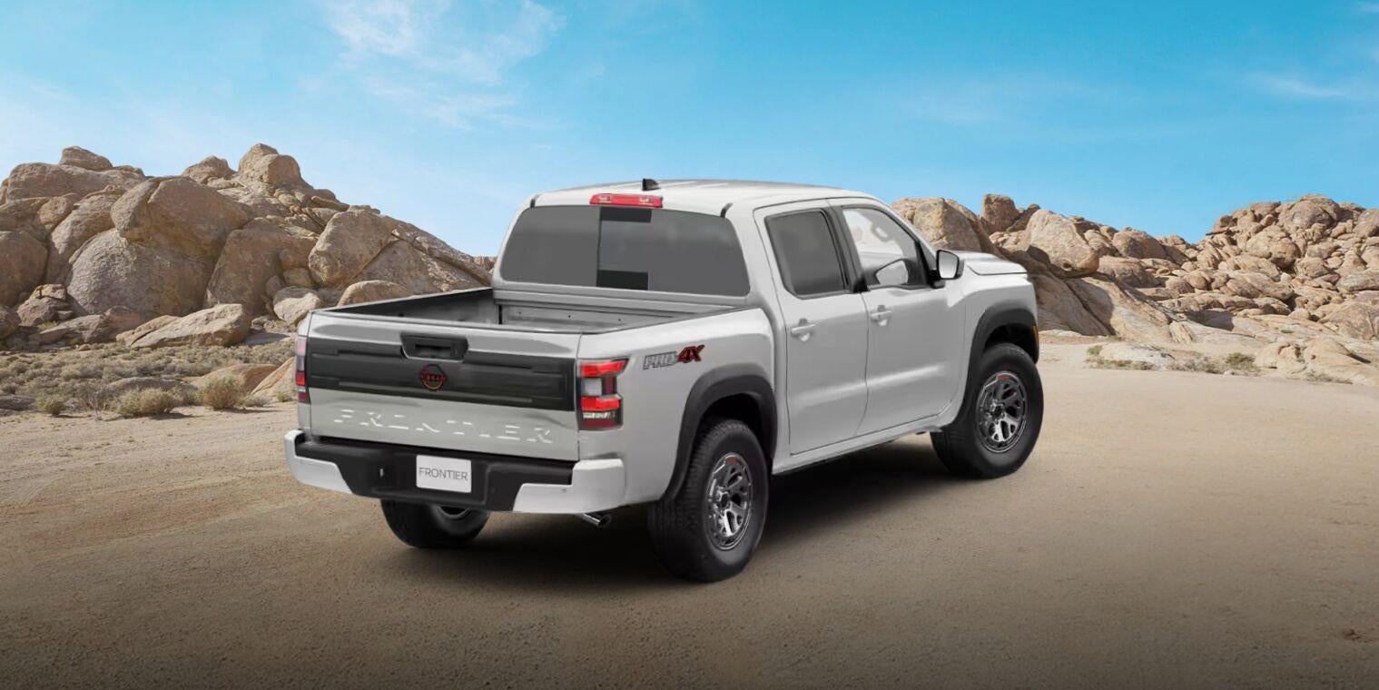 2027 Nissan Frontier PRO-4X