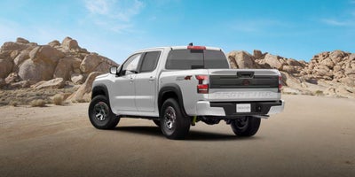 2027 Nissan Frontier PRO-4X