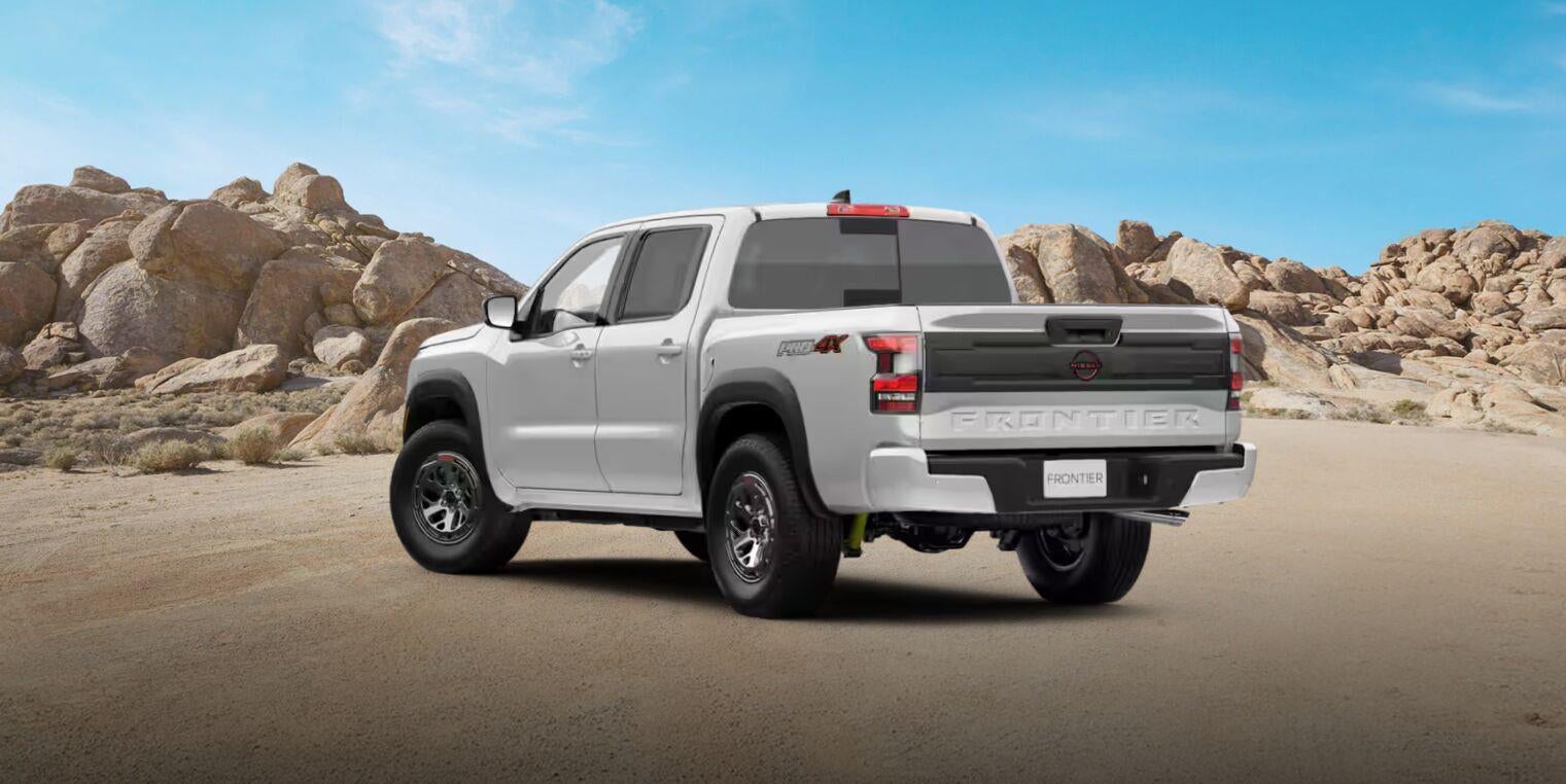 2027 Nissan Frontier PRO-4X
