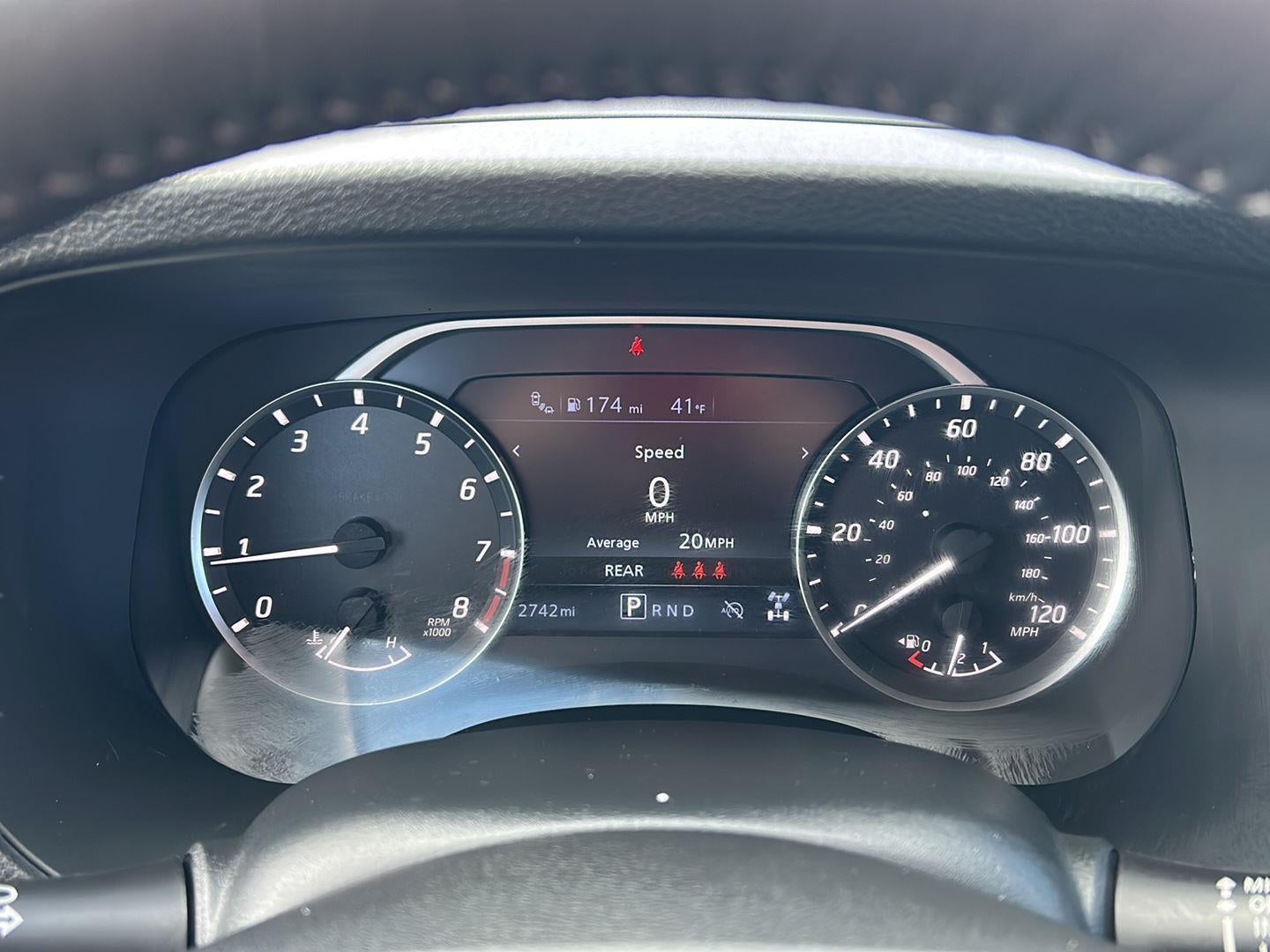 2024 Nissan Frontier SV