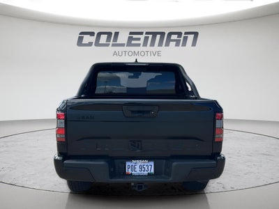 2024 Nissan Frontier SV