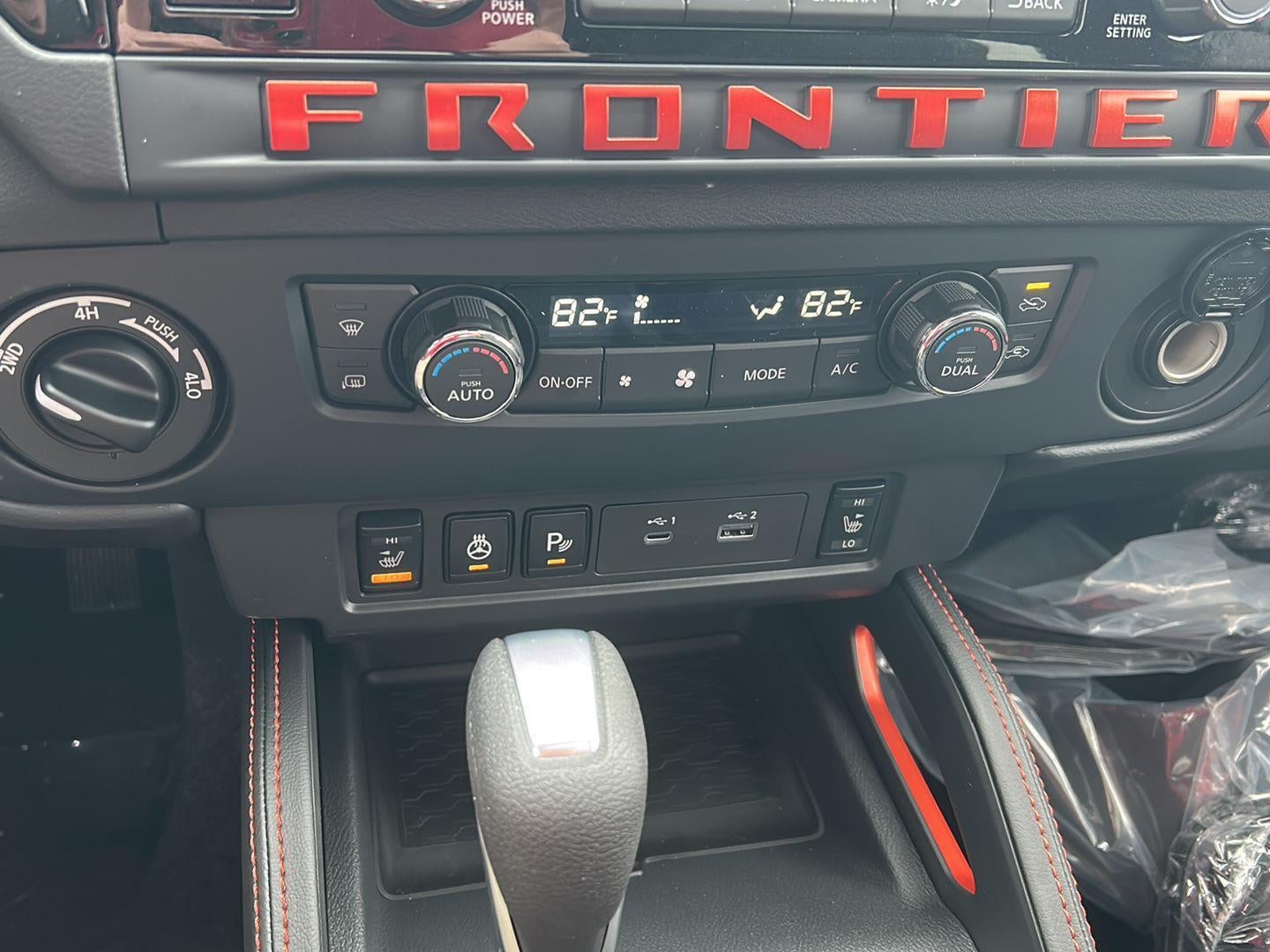 2026 Nissan Frontier Crew Cab PRO-4X®