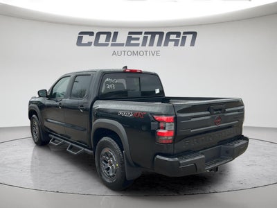 2026 Nissan Frontier Crew Cab PRO-4X®