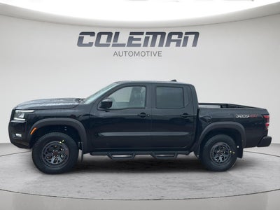 2026 Nissan Frontier Crew Cab PRO-4X®