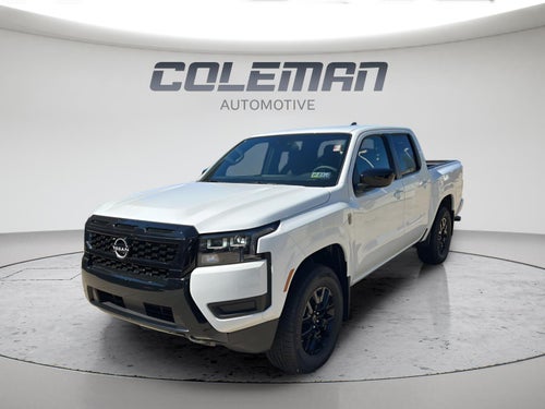 2026 Nissan Frontier Crew Cab SV