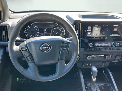 2026 Nissan Frontier Crew Cab SV