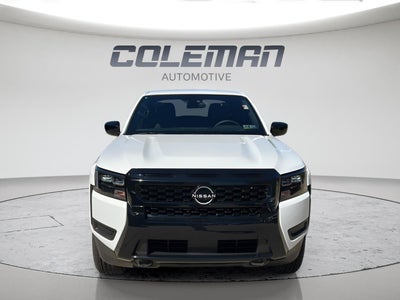 2026 Nissan Frontier Crew Cab SV
