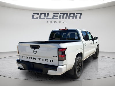 2026 Nissan Frontier Crew Cab SV