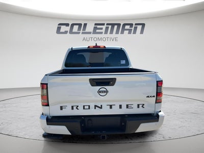 2026 Nissan Frontier Crew Cab SV