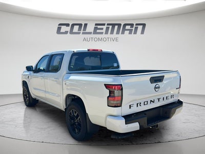 2026 Nissan Frontier Crew Cab SV