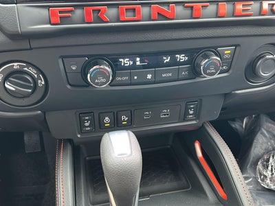 2026 Nissan Frontier Crew Cab PRO-4X®