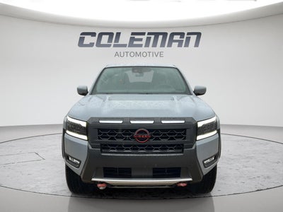 2026 Nissan Frontier Crew Cab PRO-4X®