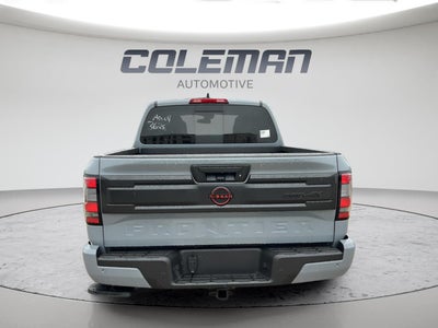 2026 Nissan Frontier Crew Cab PRO-4X®