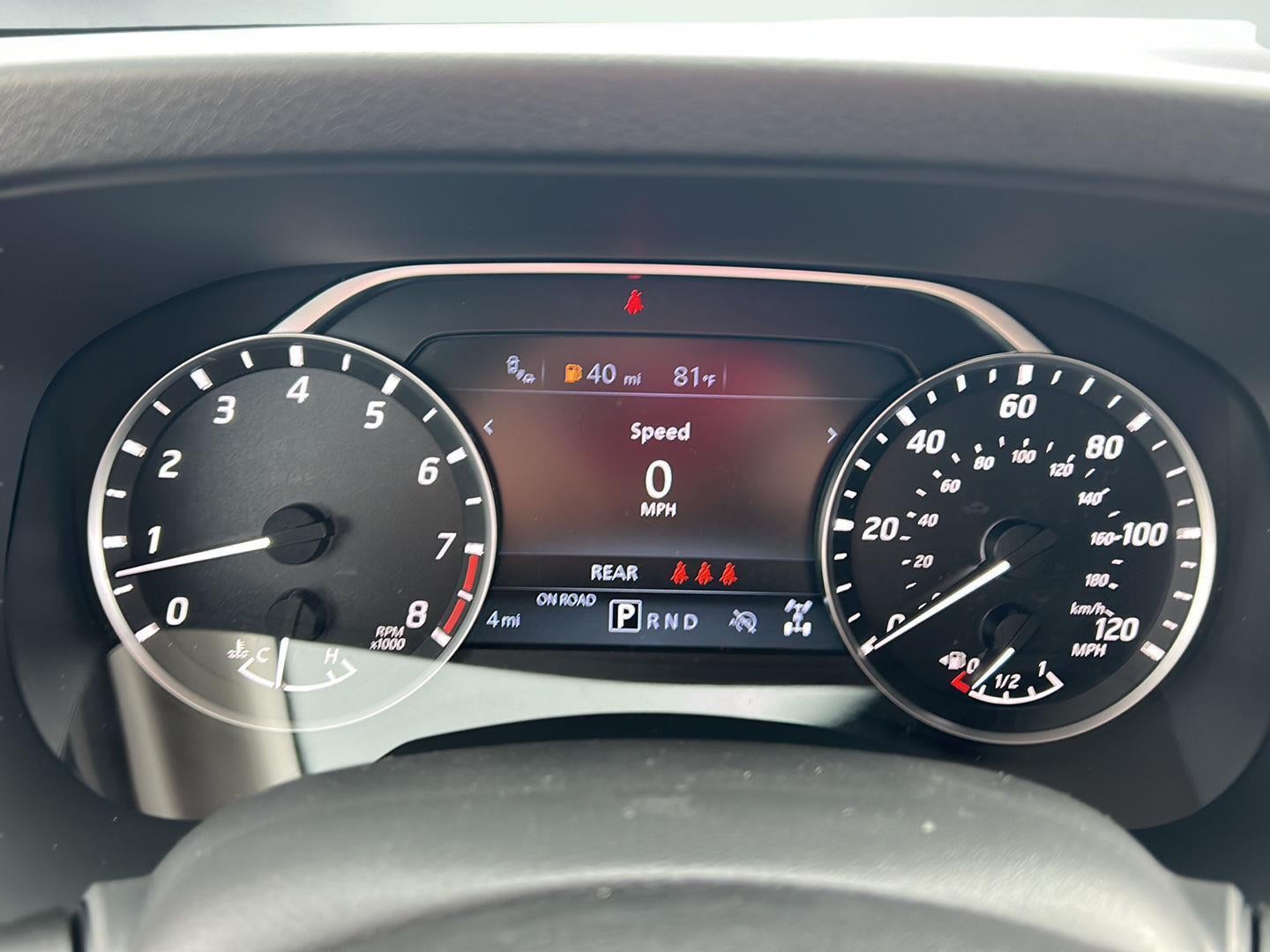2026 Nissan Frontier Crew Cab SV