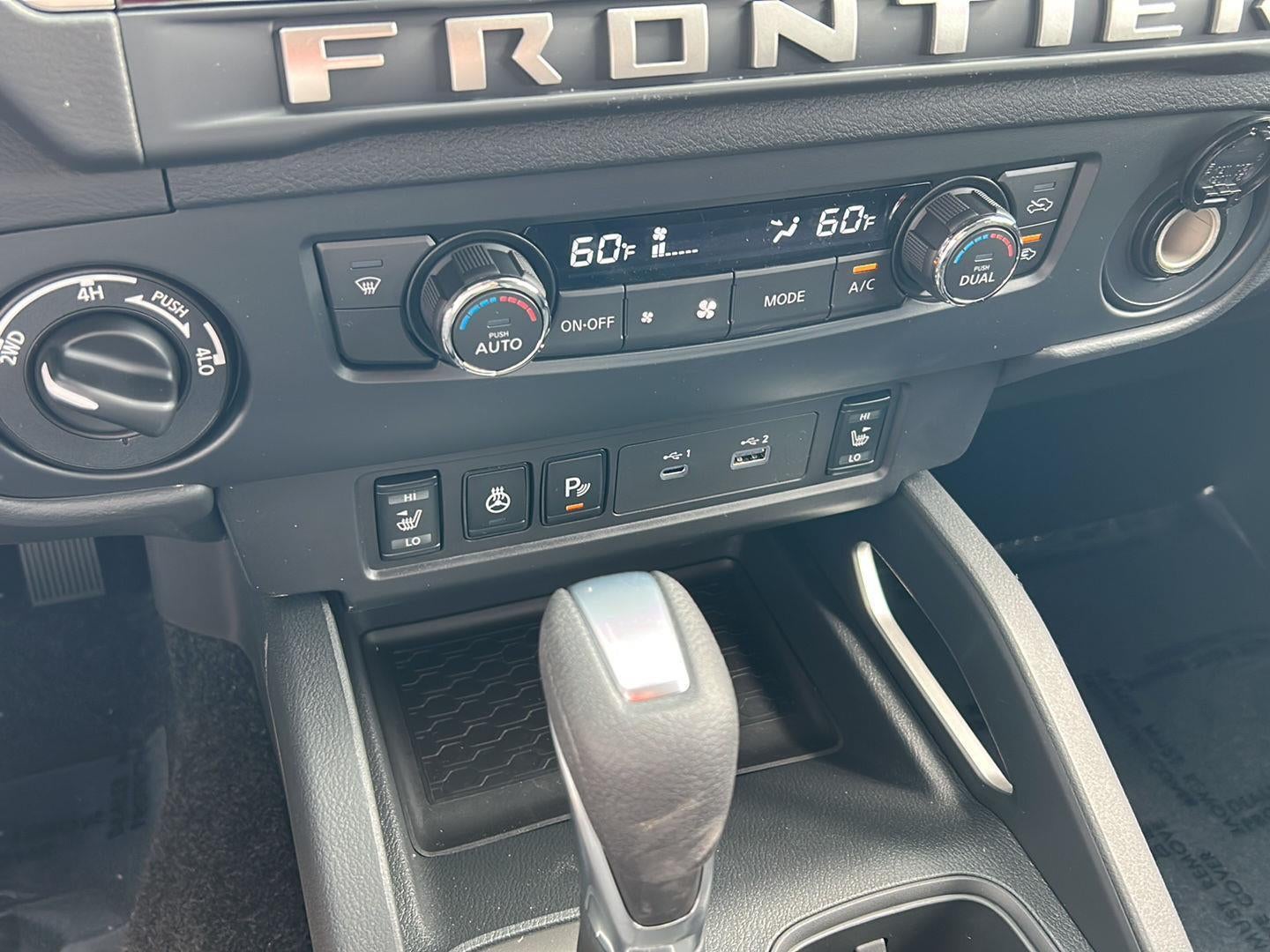 2026 Nissan Frontier Crew Cab SV