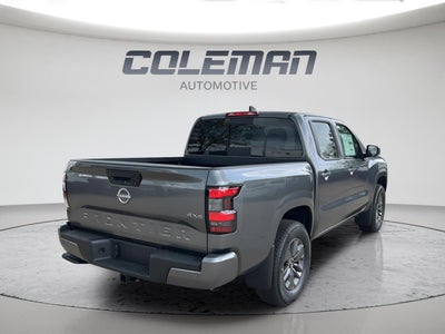 2026 Nissan Frontier Crew Cab SV