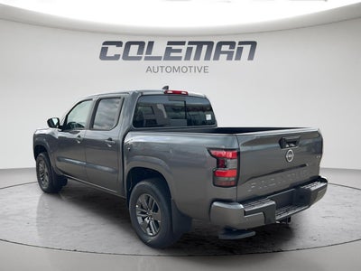 2026 Nissan Frontier Crew Cab SV